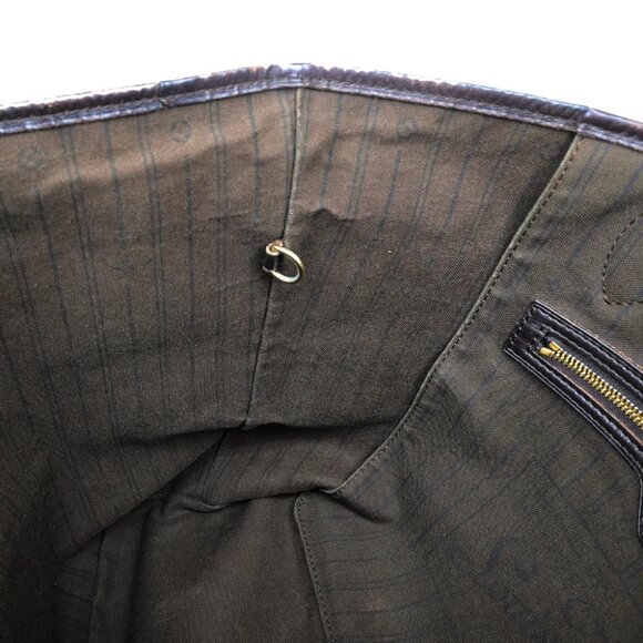 LOUIS VUITTON Neverfull MM Shoulder Tote Bag Monogram Idylle BN - Picture 5 of 16